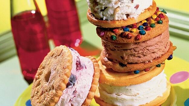 Breyers Ice Cream Sandwiches