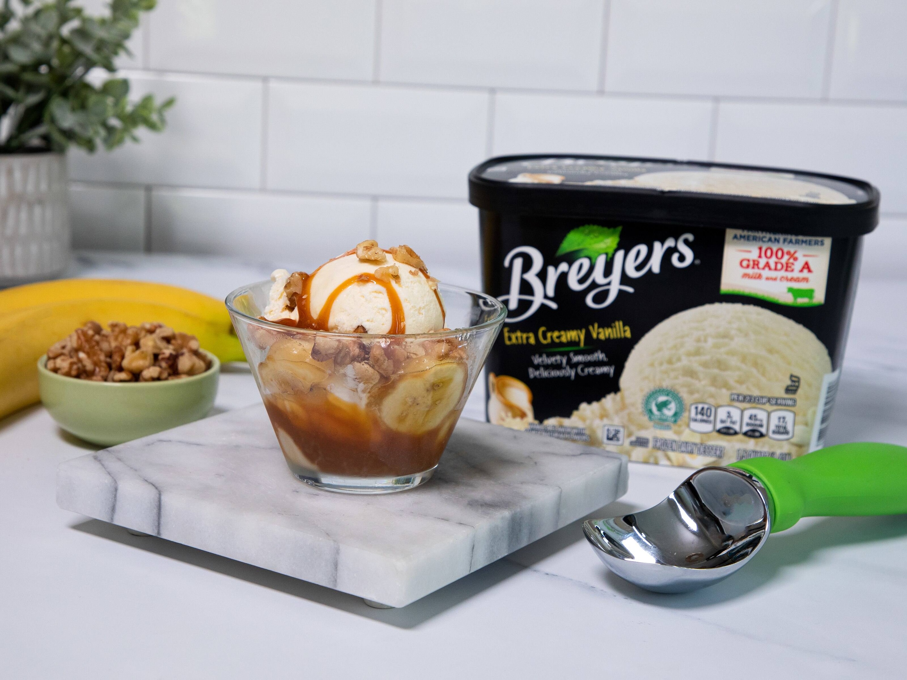 Bananas Foster Sundaes