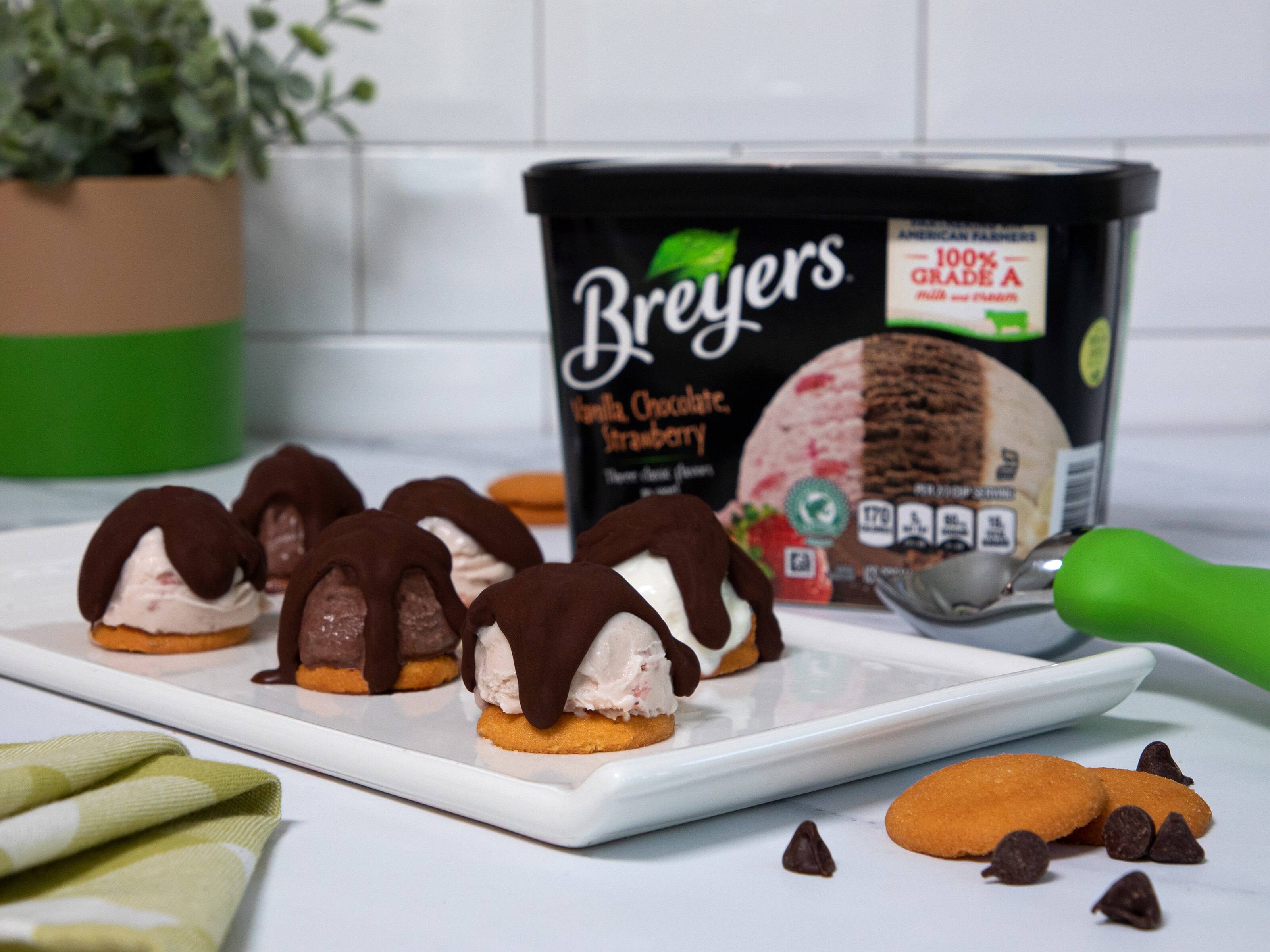 Homemade Ice Cream Bonbons