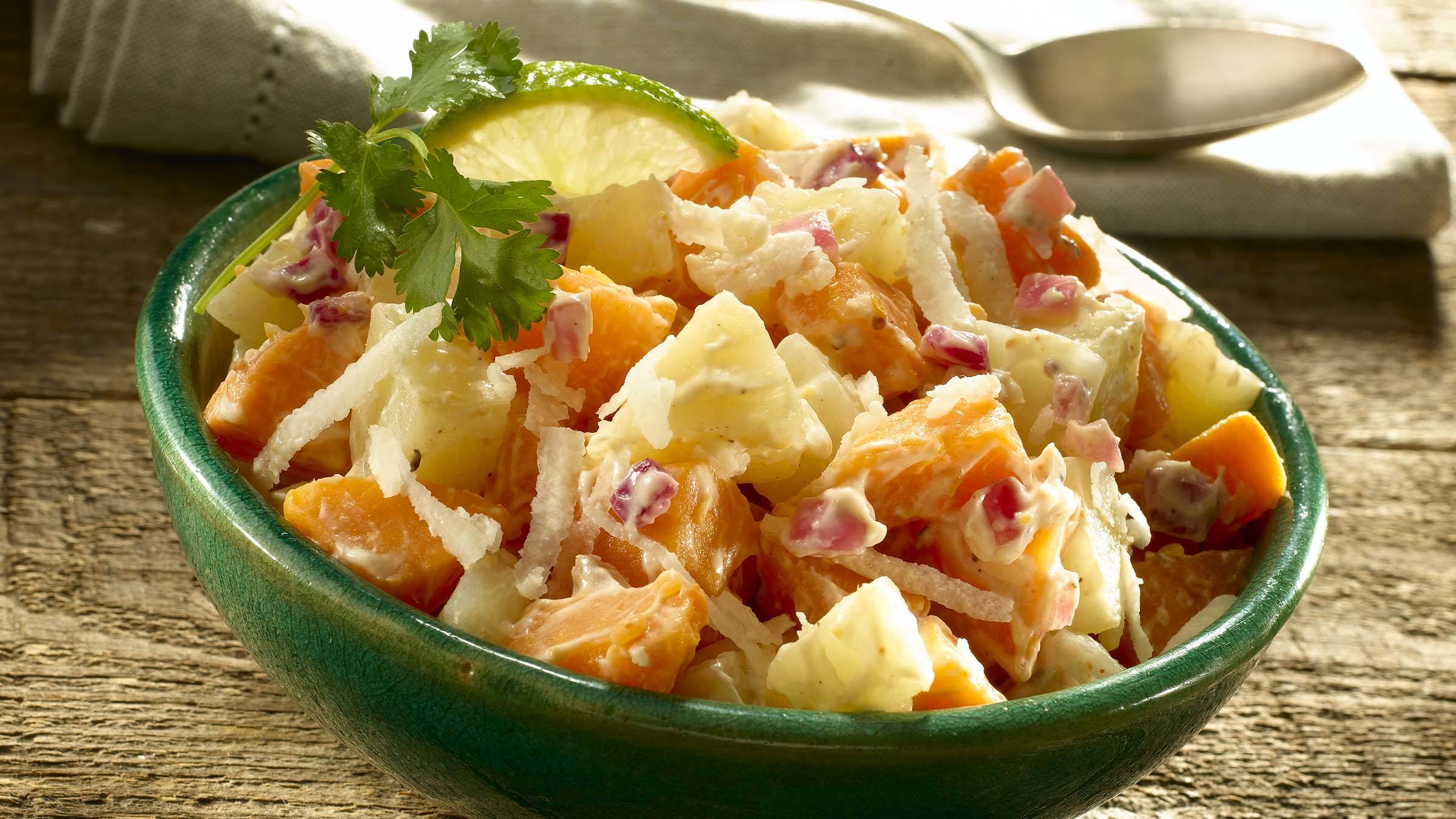 Ensalada Jamaiquina de Camote