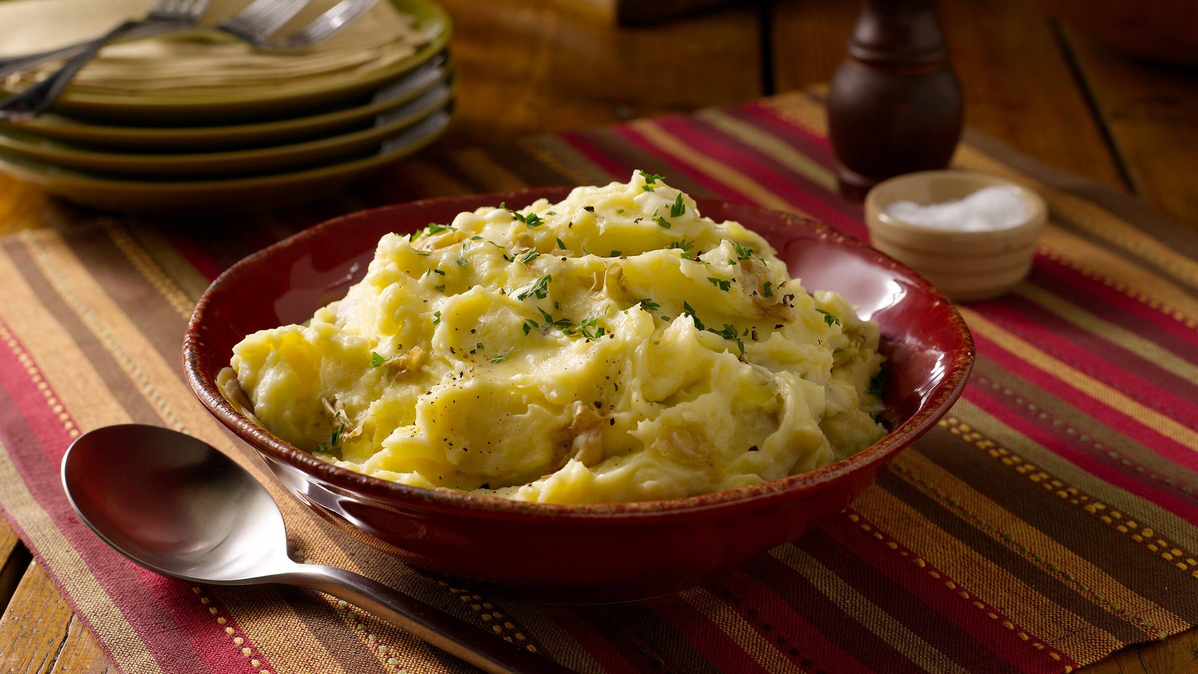 Mashed Potatoes for Racecar Fans