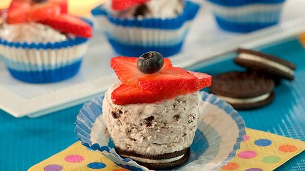 Cookies & Ice Cream Cupcakes