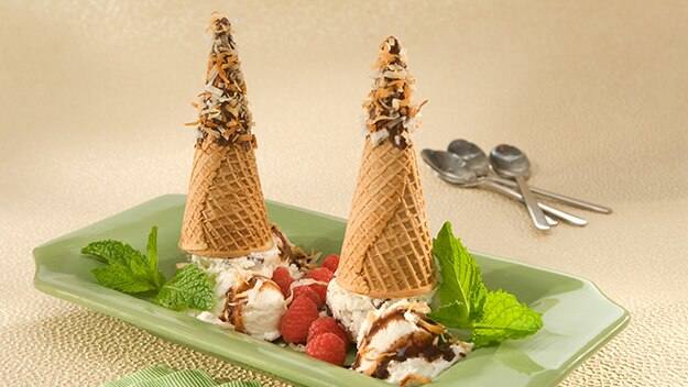 Churchill Downs Twin Spires Sundaes