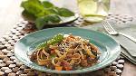 Beef  and Vegetable Fettuccine