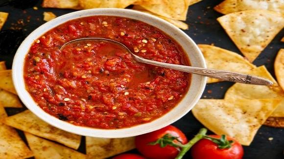 Salsa de Chile Chipotle