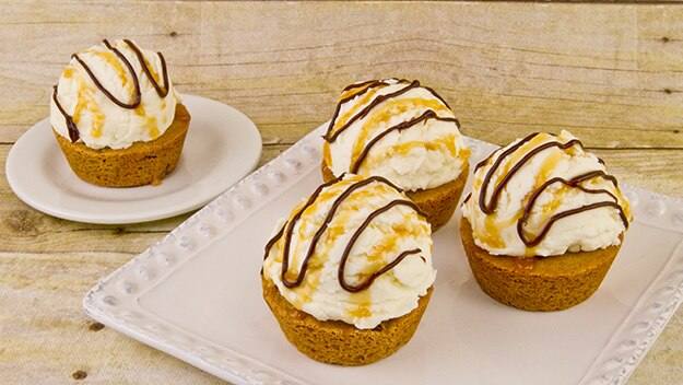 Chocolate Chip Ice Cream Pies