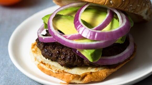 Hamburguesas de Res (3)