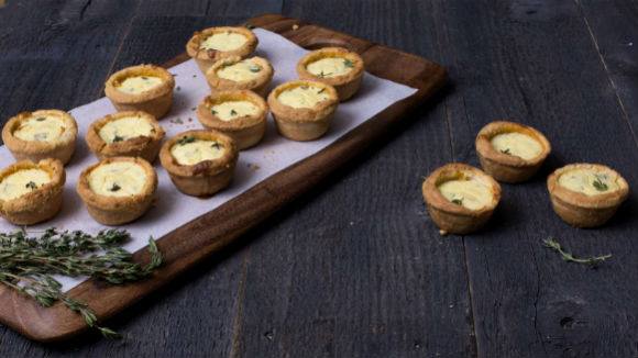 Goat Cheese Tartlets