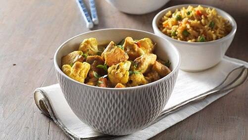 Curry au Poulet de Hong Kong