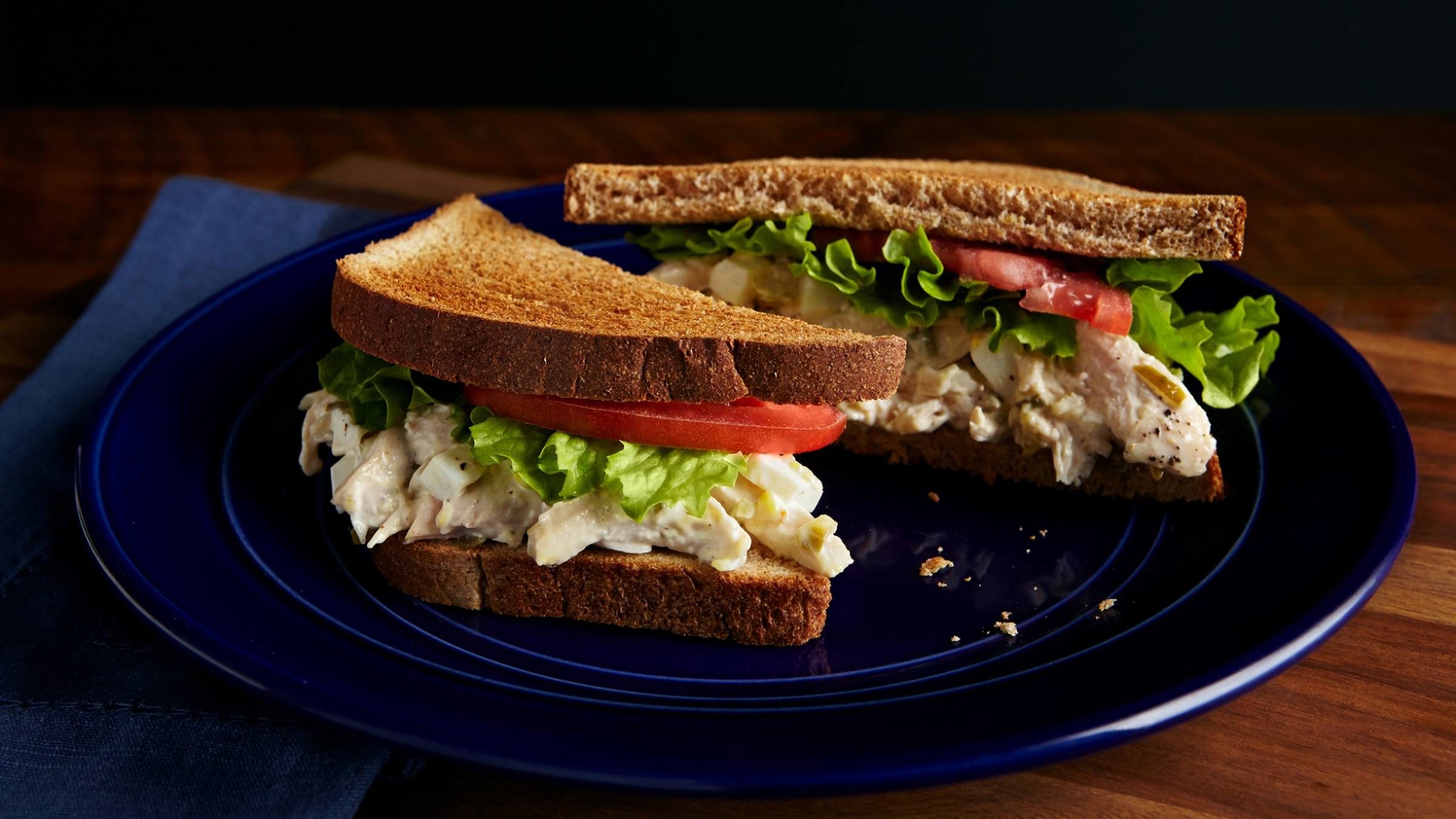 Homemade Chicken Salad Sandwich Recipe