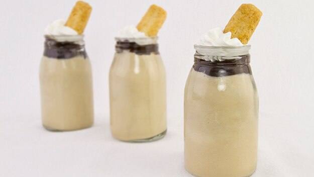 Hot Fudge Coffee Dessert Shooters Recipe