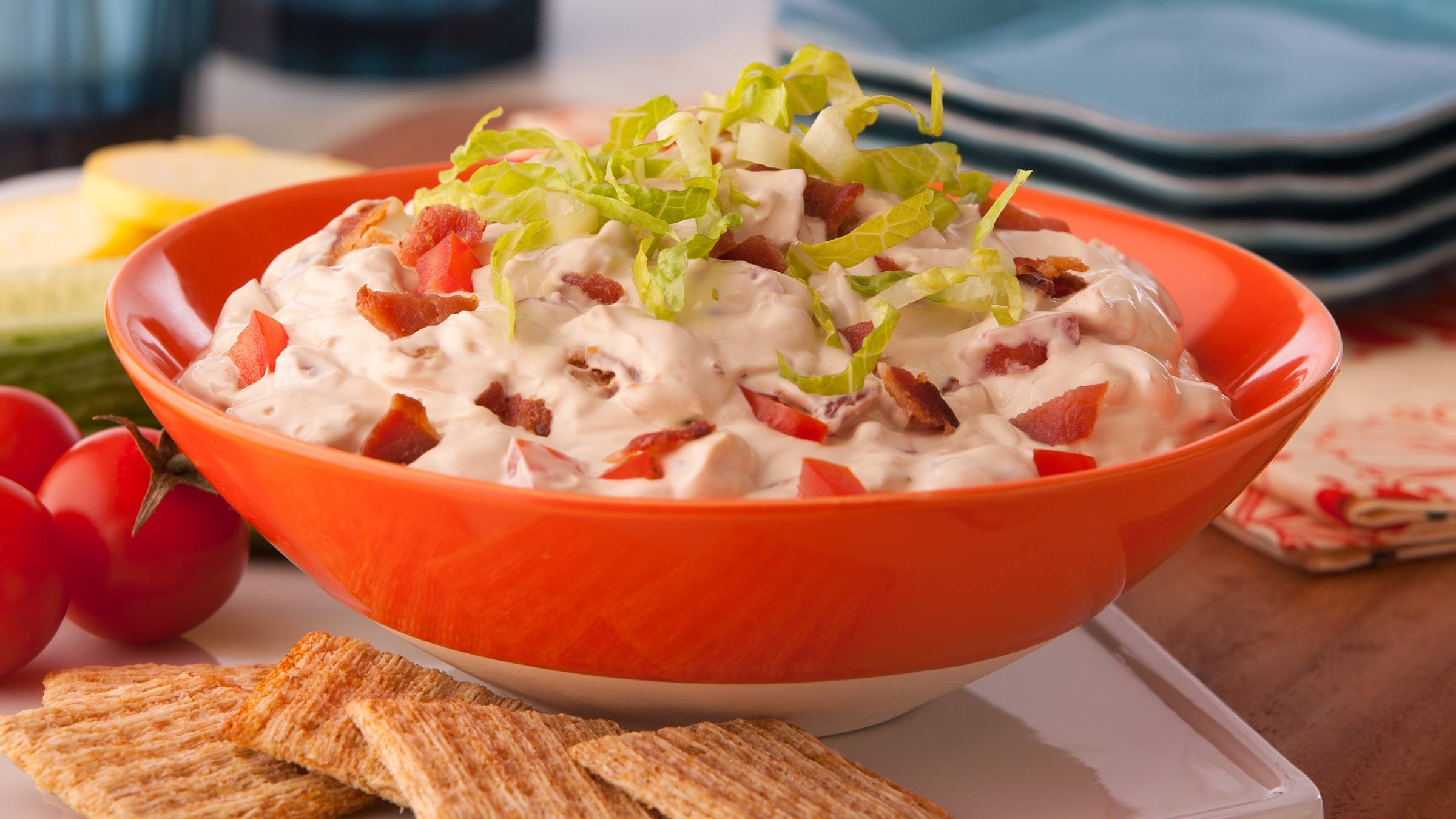 Creamy Bacon Dip