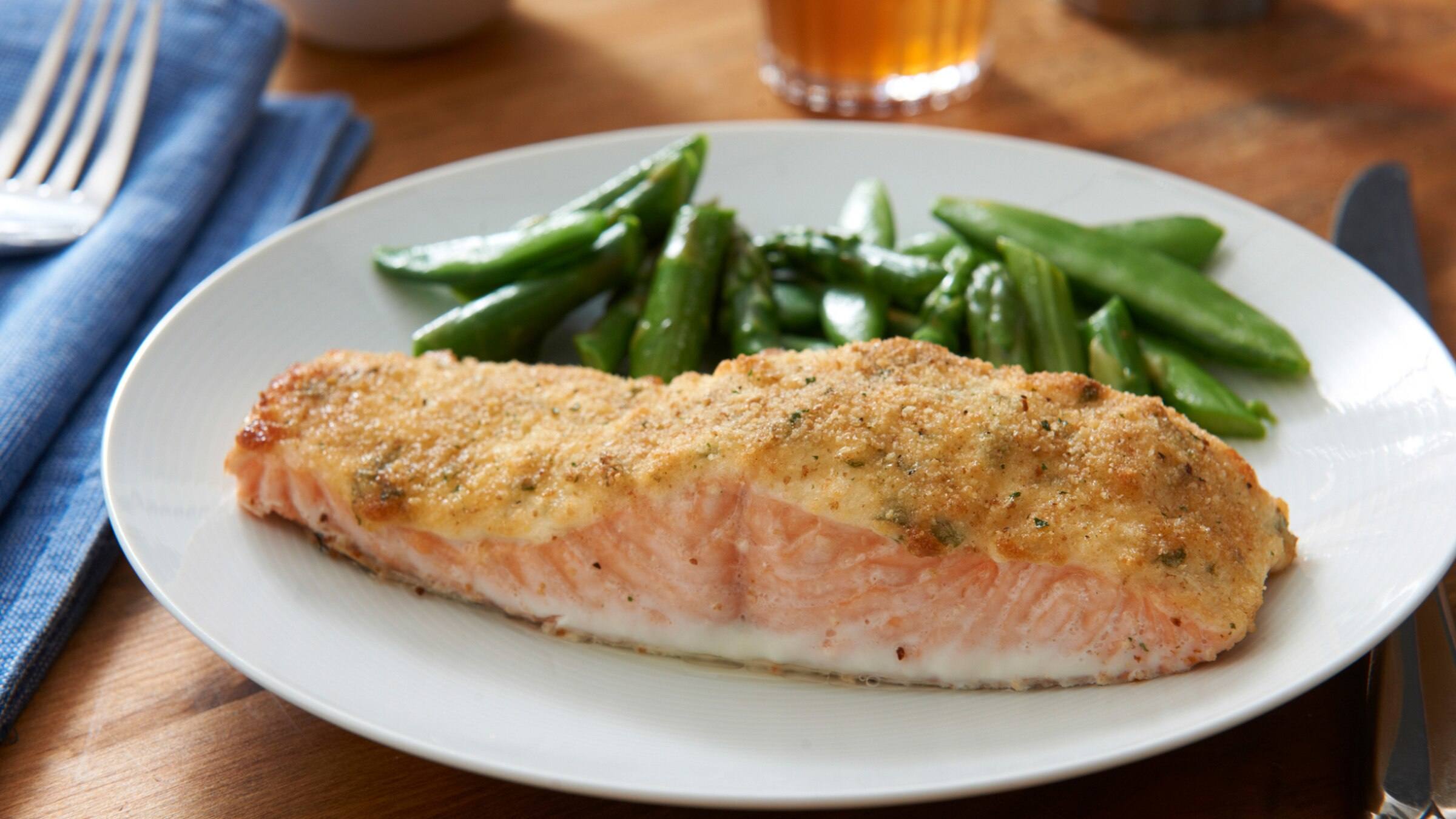 Parmesan Crusted Salmon Recipe PERFECT RECIPE