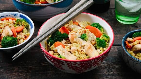 Cashew Chicken Stir Fry
