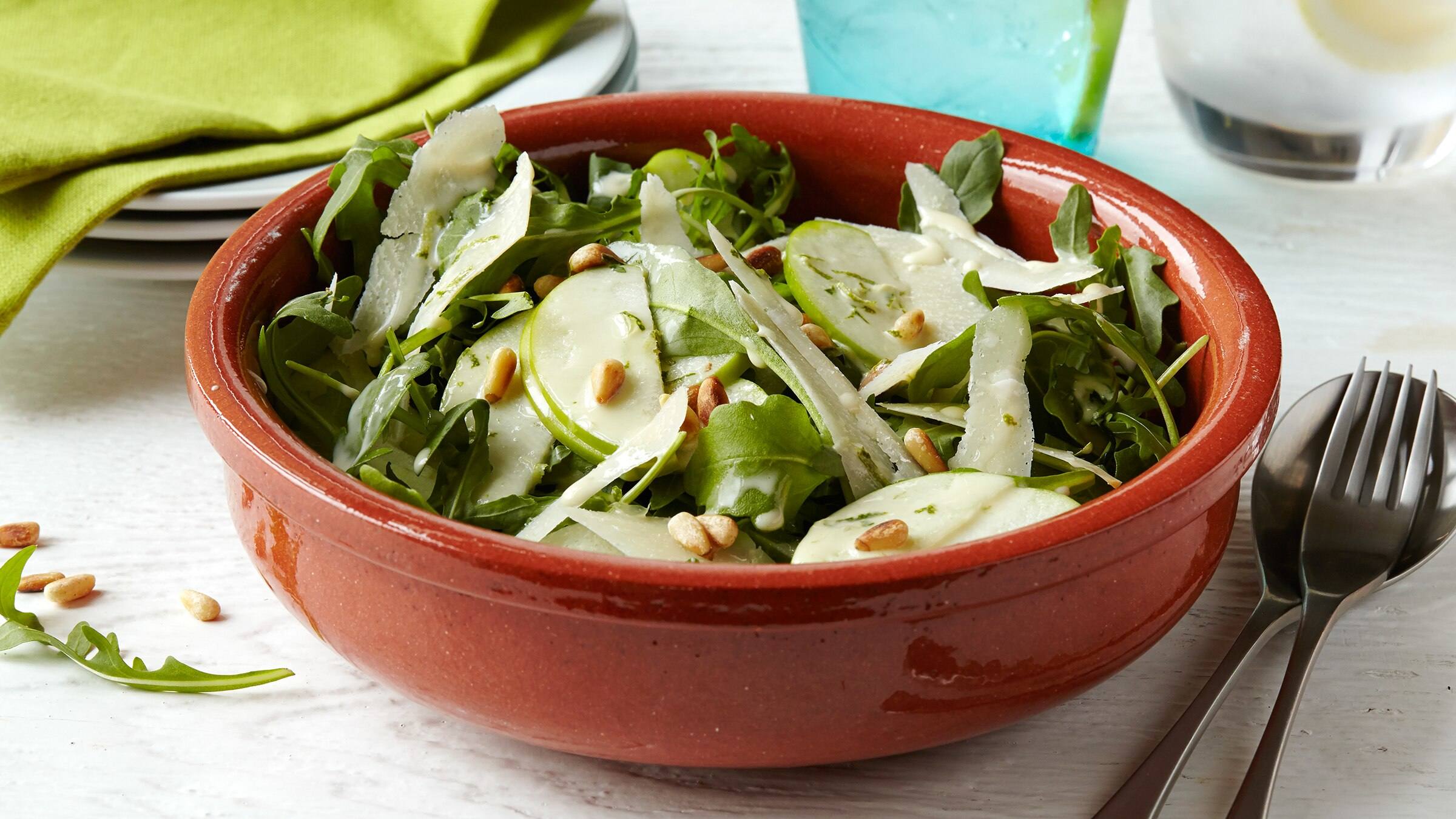 Arugula & Green Apple Salad Recipe