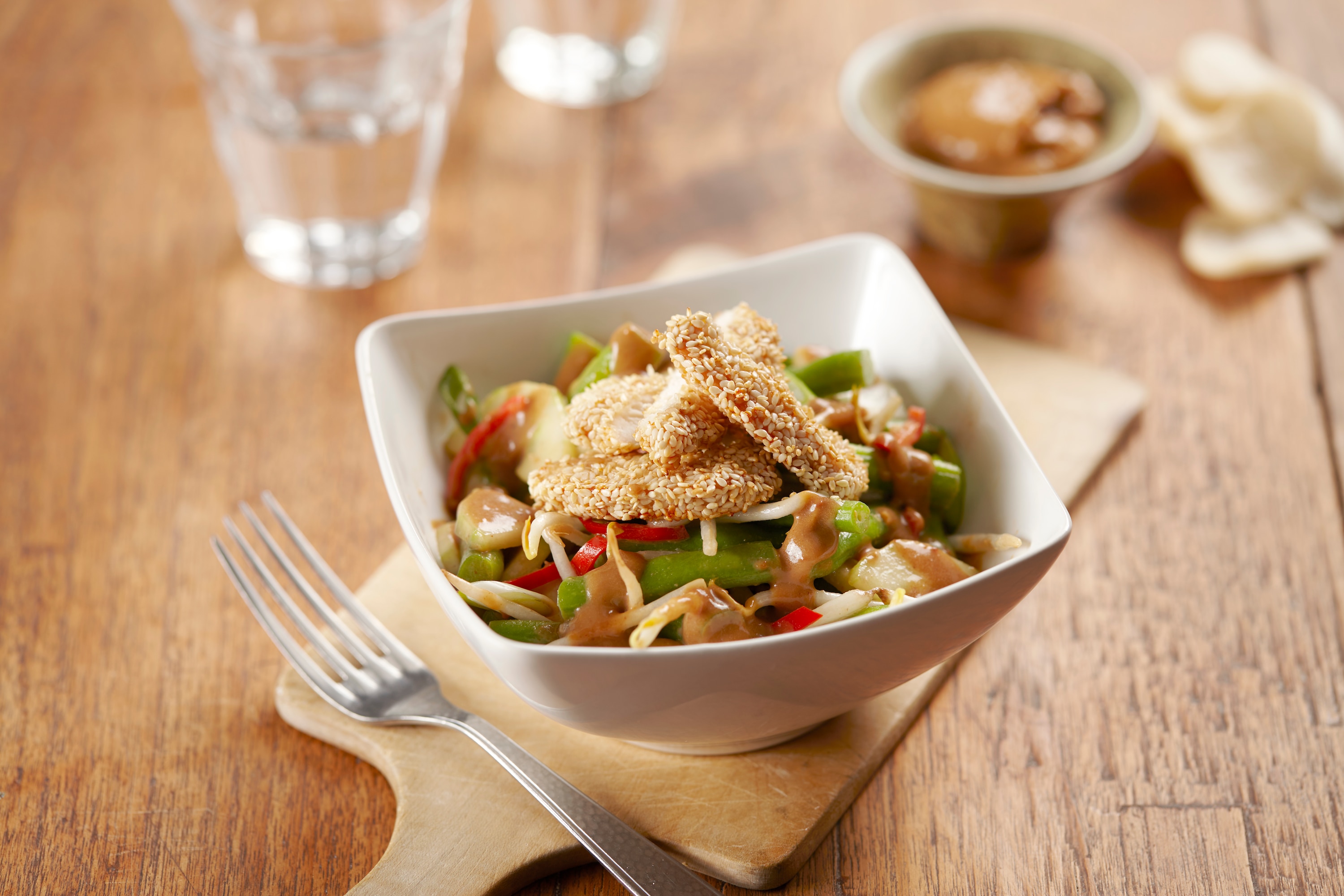 Oosterse Salade