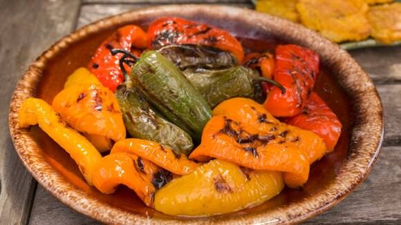 Pimientos a la Parrilla