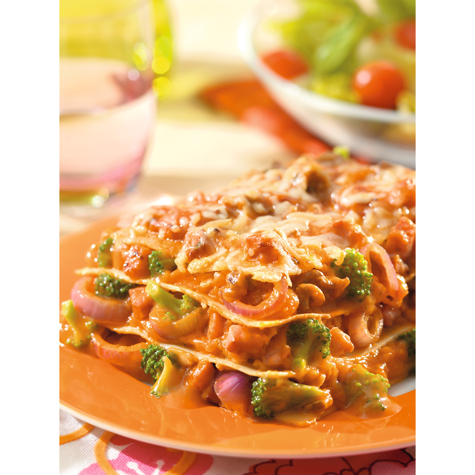 Lasagne à la milanaise
