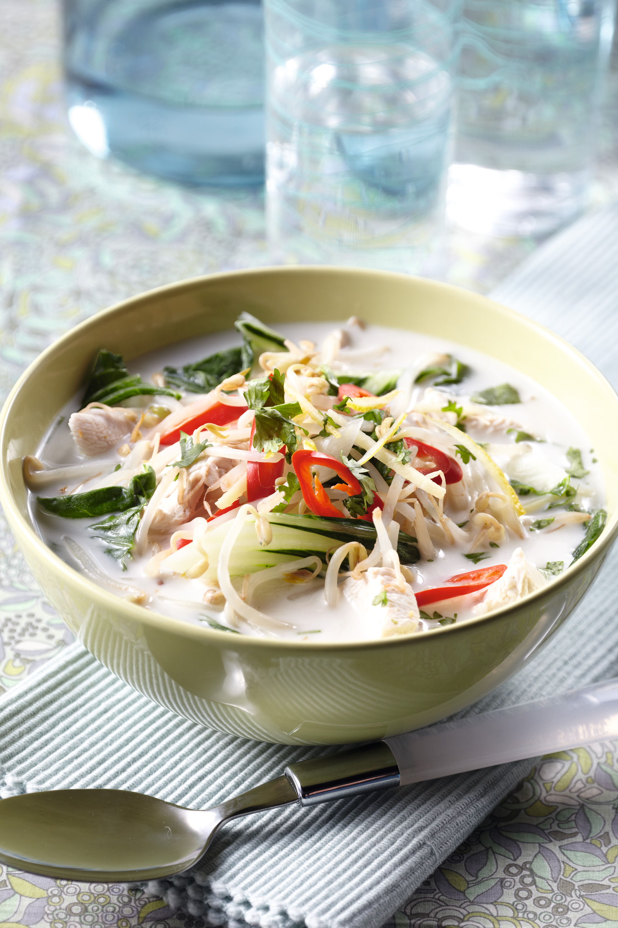 Thaise Kippensoep