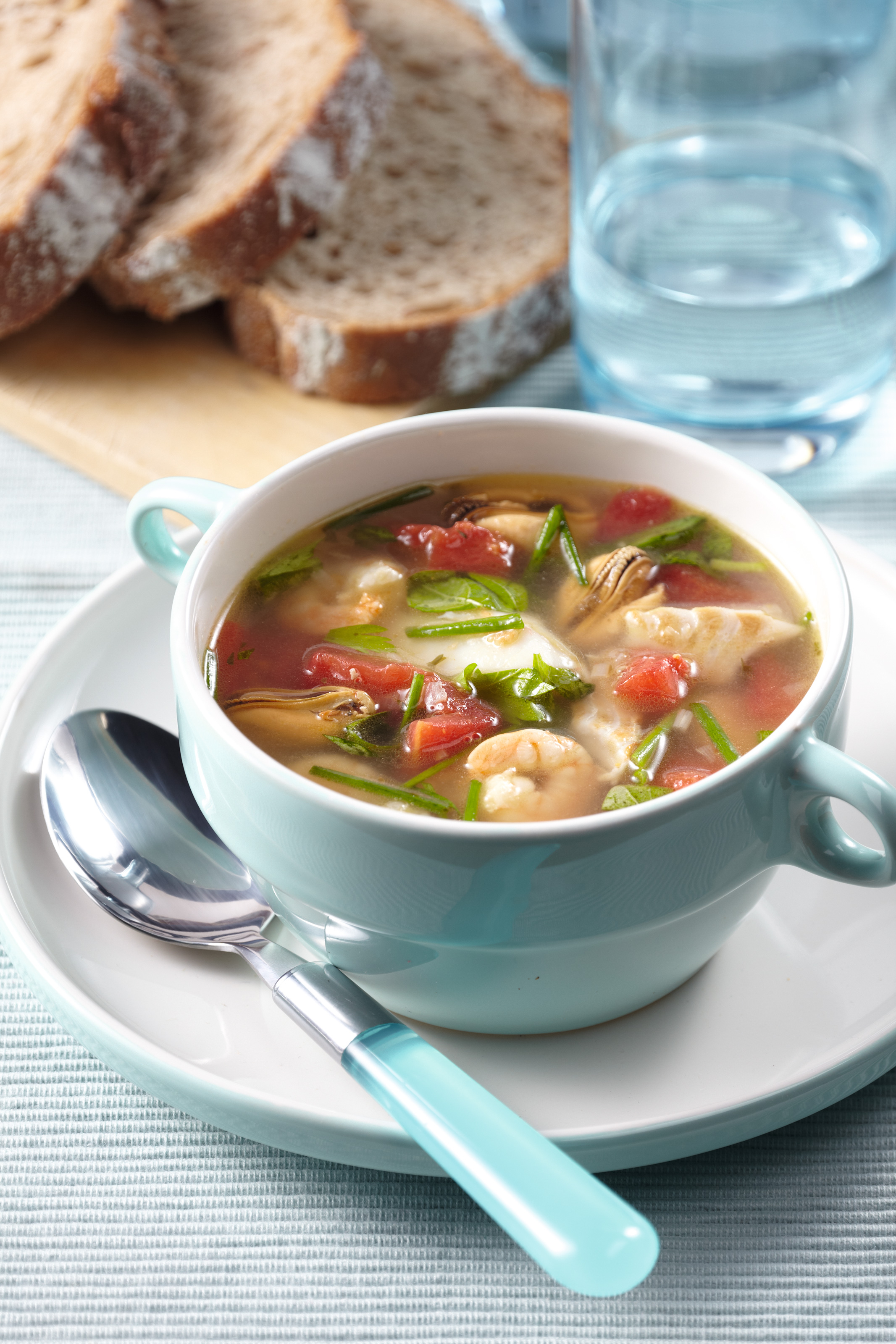 Soupe de poisson à l'italienne