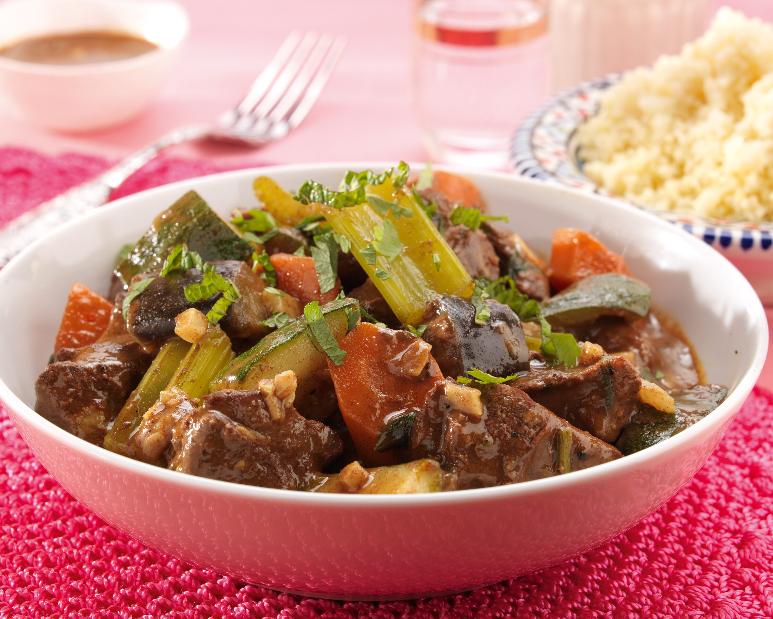 Tajine d’agneau