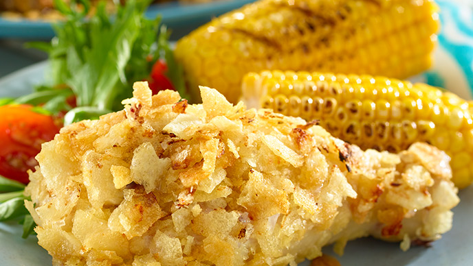 Muslos de Pollo Asados