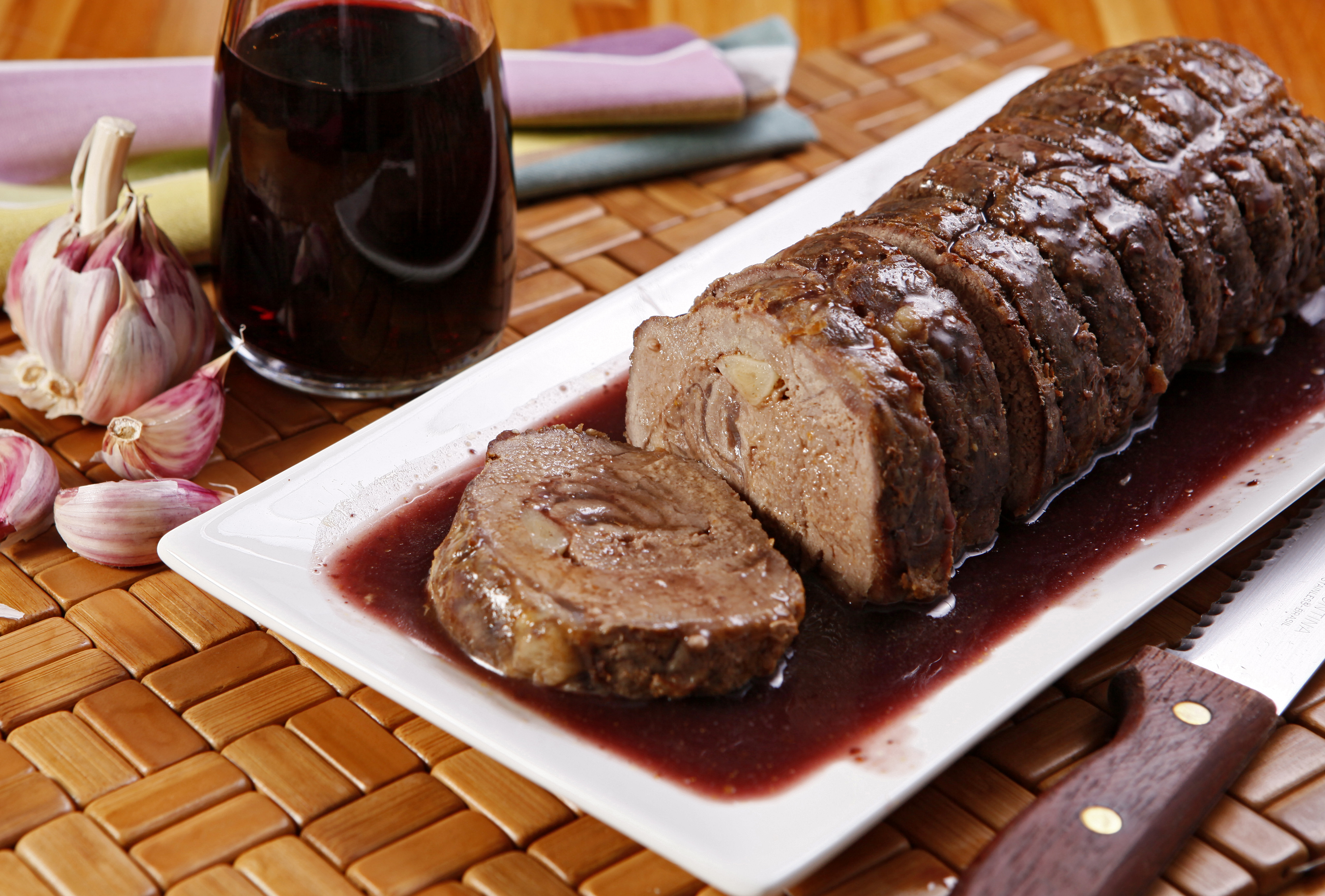 Carne ao Molho de Vinho