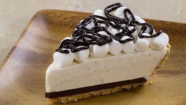 Pastel helado de s'mores