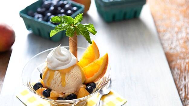 Sundaes "Farmer's Market Fresh Florida"