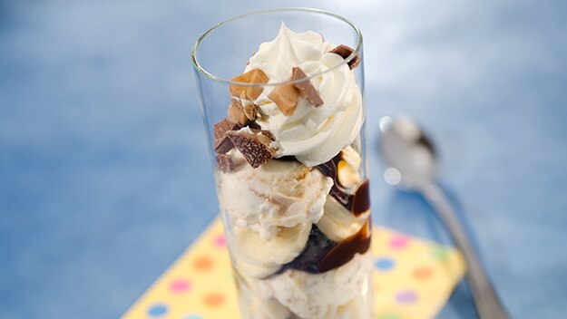 Postres helados Heath