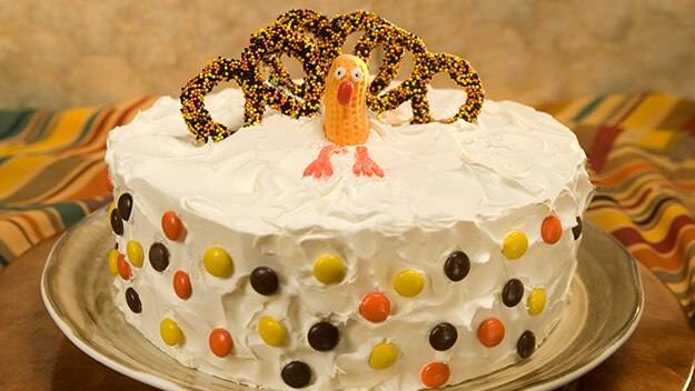 Pastel helado de pavo