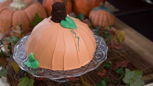 Bomba helada de calabaza