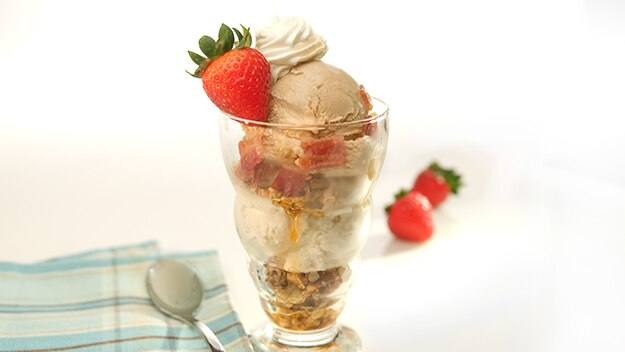 Sundaes secretos de desayuno