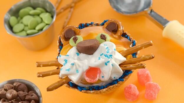 Sundae de jaguar