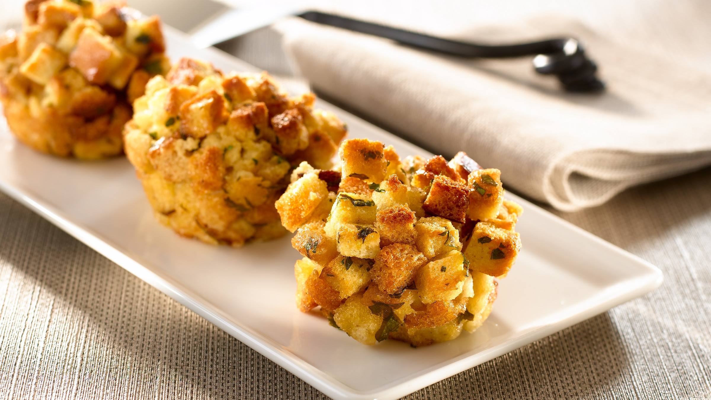 Muffins rellenos