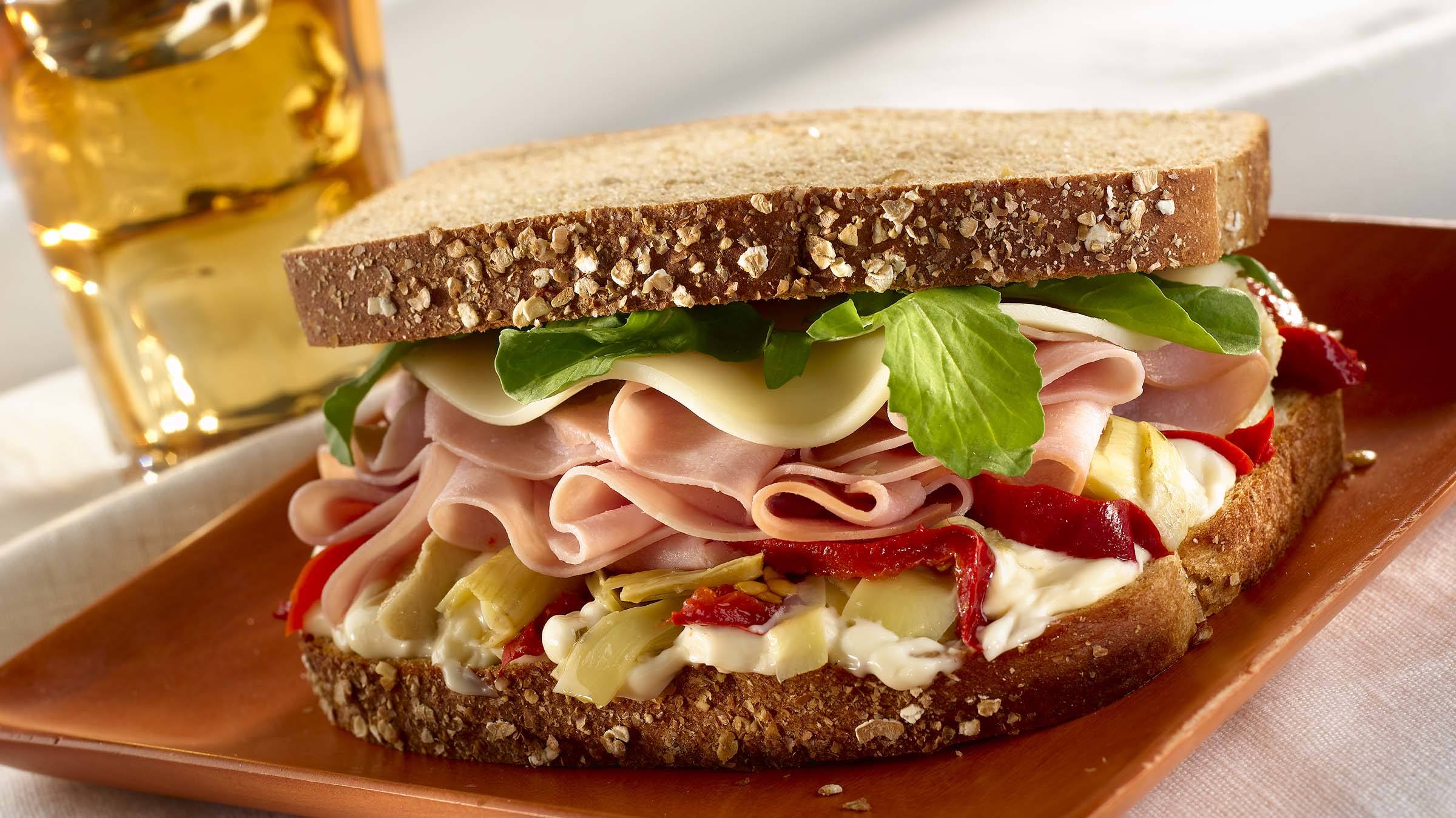 Sándwich combo italiano