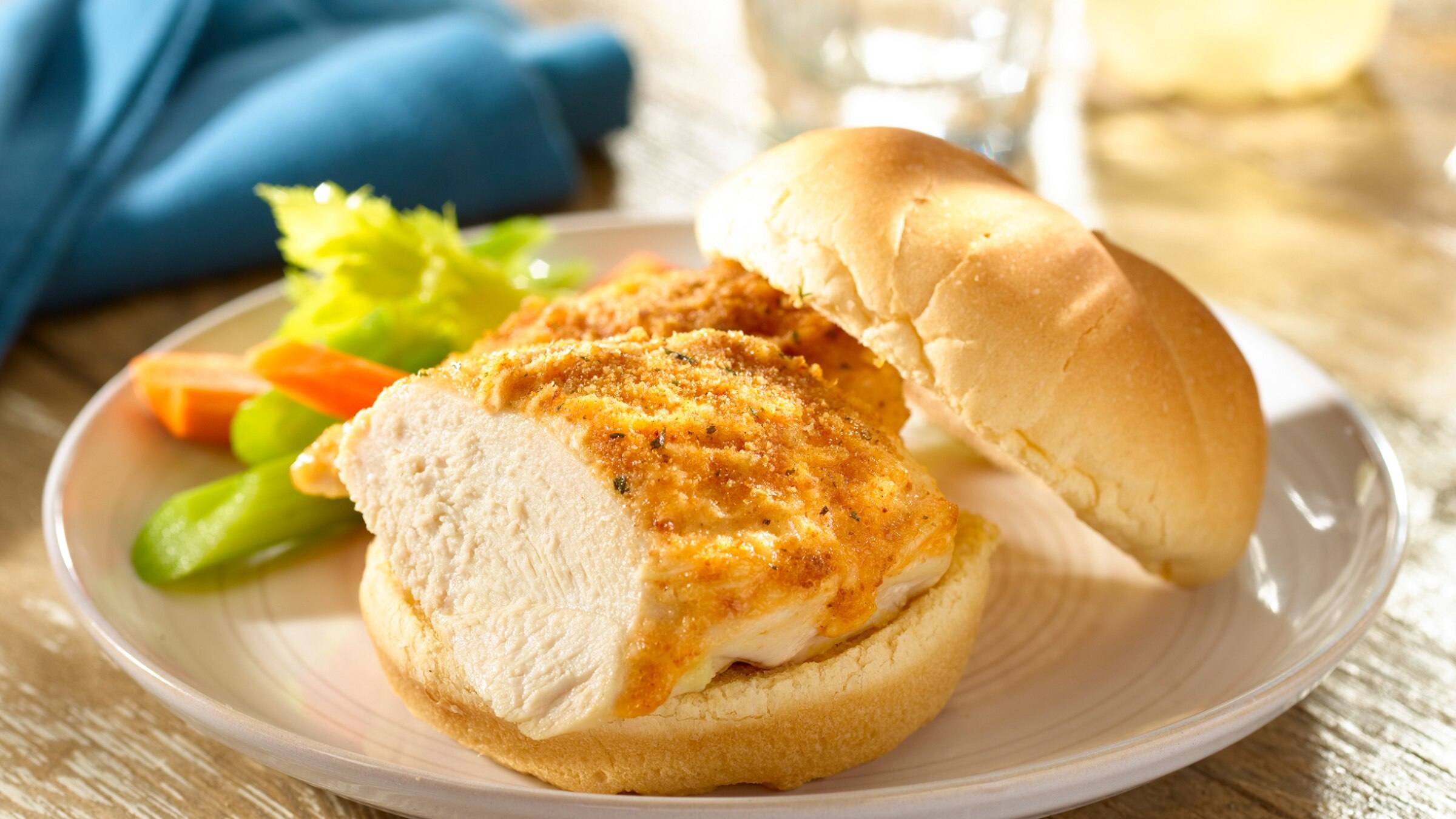 Pollo búfalo horneado