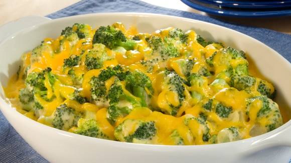 Broccoli & Cheese Casserole