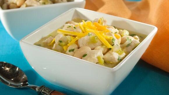 Green Chicken Chili