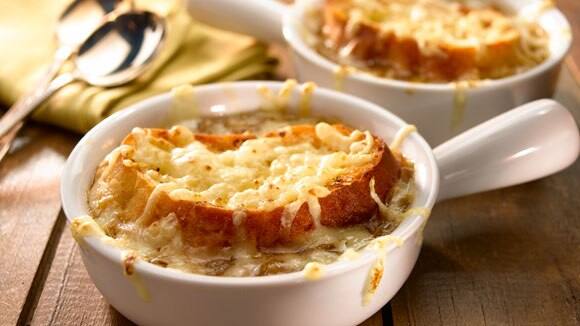 Homestyle French Onion Soup