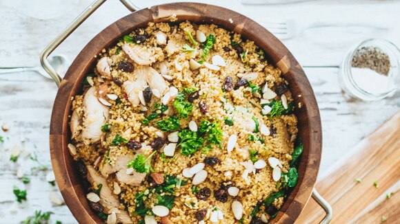 Curried Chicken & Vegetable Couscous