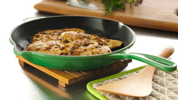 Herb-Rubbed Citrus Chicken Breasts