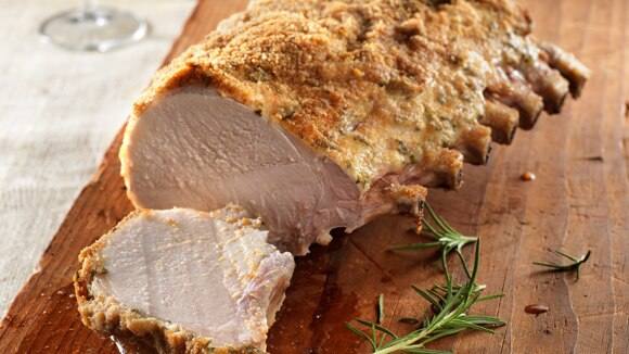 Herb Crusted Pork Roast