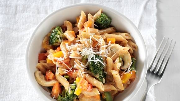 Hearty Vegetable Penne