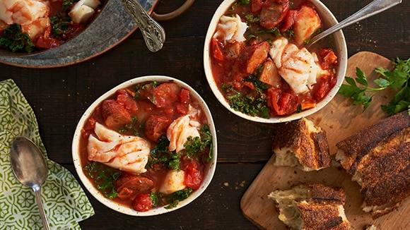Portuguese Cod Stew