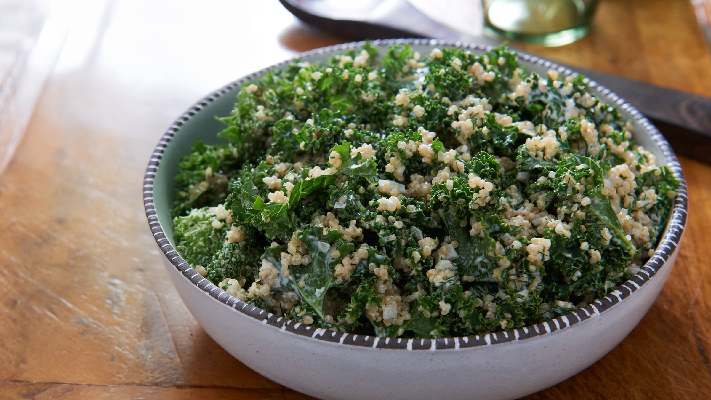 Quinoa & Kale Salad