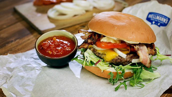 Bacon Cheese Burger