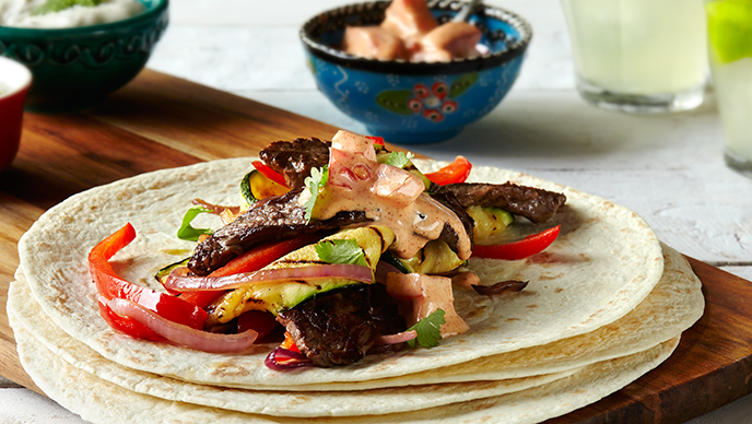 BEEF FAJITA