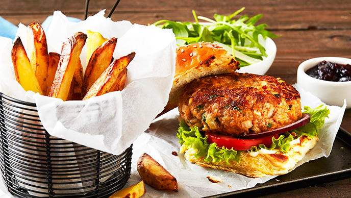 Turkey Burger