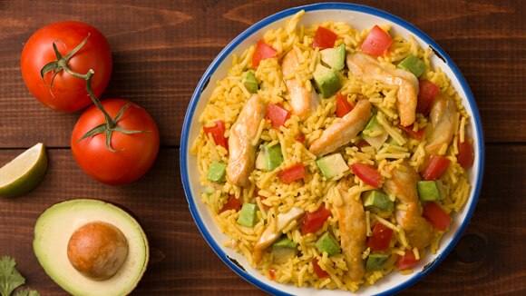 Fiesta de pollo al limón 25 mins  recipe